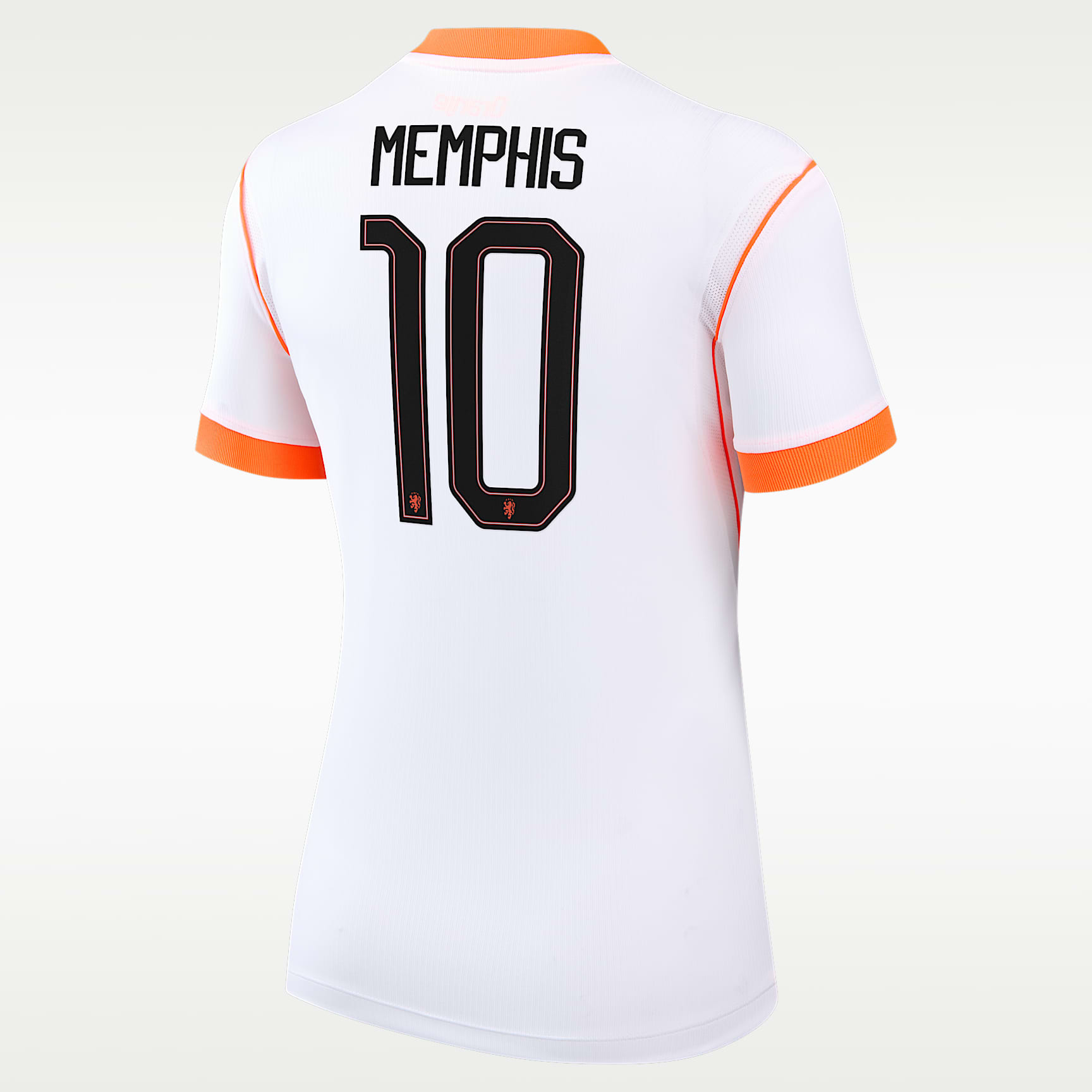 Memphis Depay Netherlands National Team 2026 Stadium Away Women's
